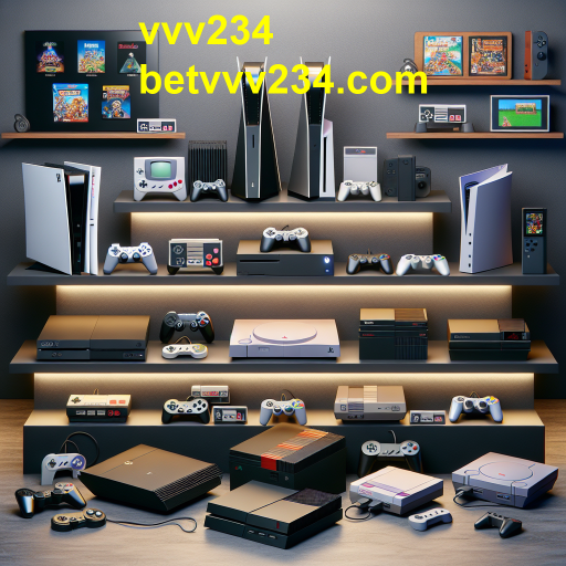 A Revolução dos Consoles: Uma Viagem Pelo Mundo dos Videogames